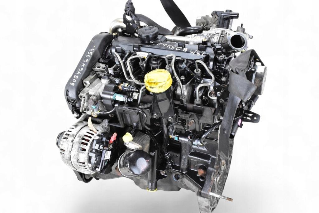 Moteur K9K808 Complet KANGOO RENAULT, Envoi, Utilisé, Daihatsu