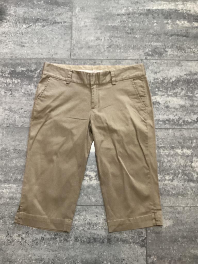 Capri broek Baton Rouge 40/42, Beige, Ophalen of Verzenden, Driekwart, Gedragen
