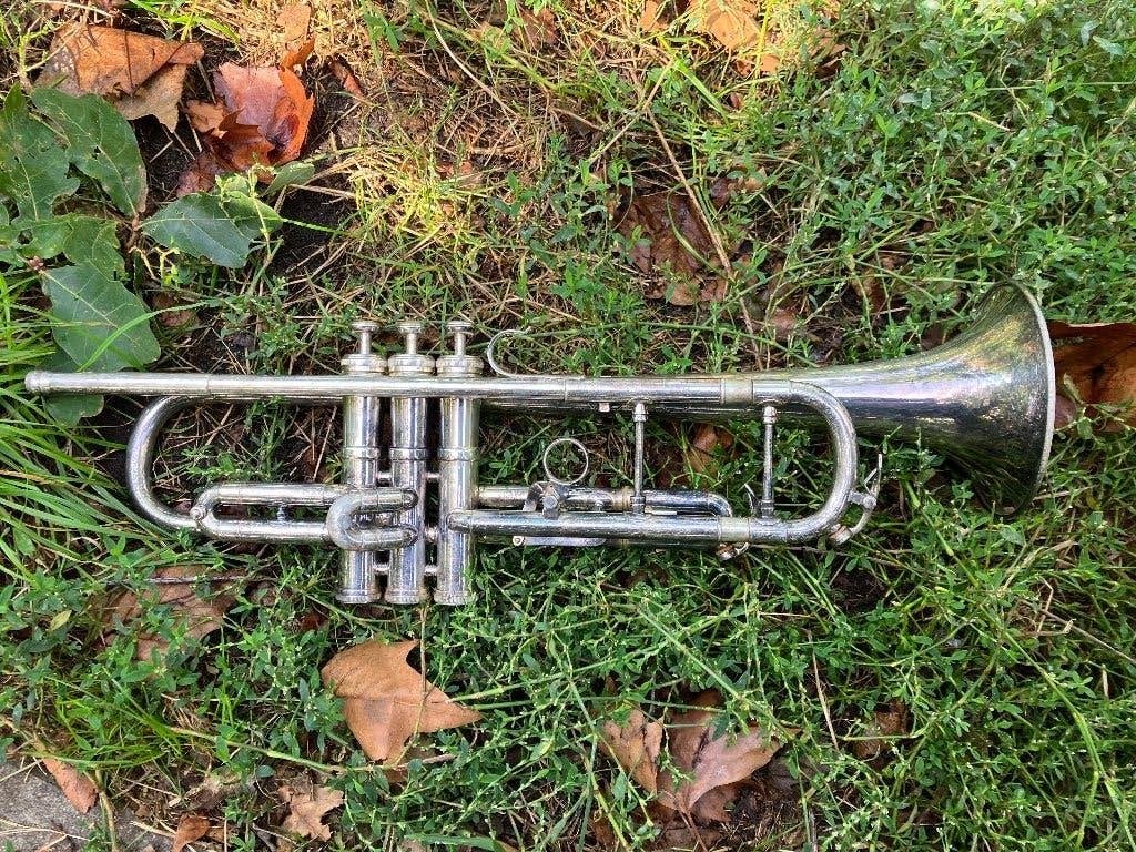 Persy Bruxelles, Muziek en Instrumenten, Blaasinstrumenten | Trompetten, Ophalen, Gebruikt, Trompet in si bemol