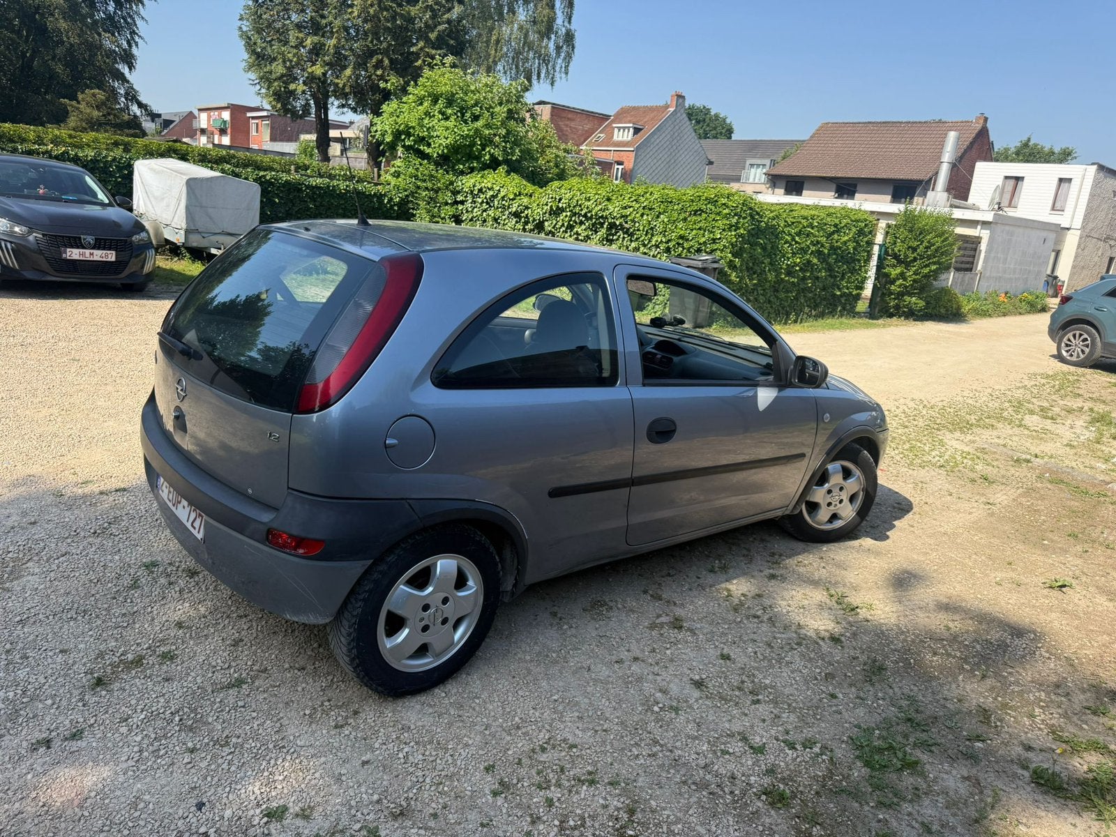 Opel corsa, Auto's, Opel, 1199 cc, Particulier, Zilver of Grijs, Corsa