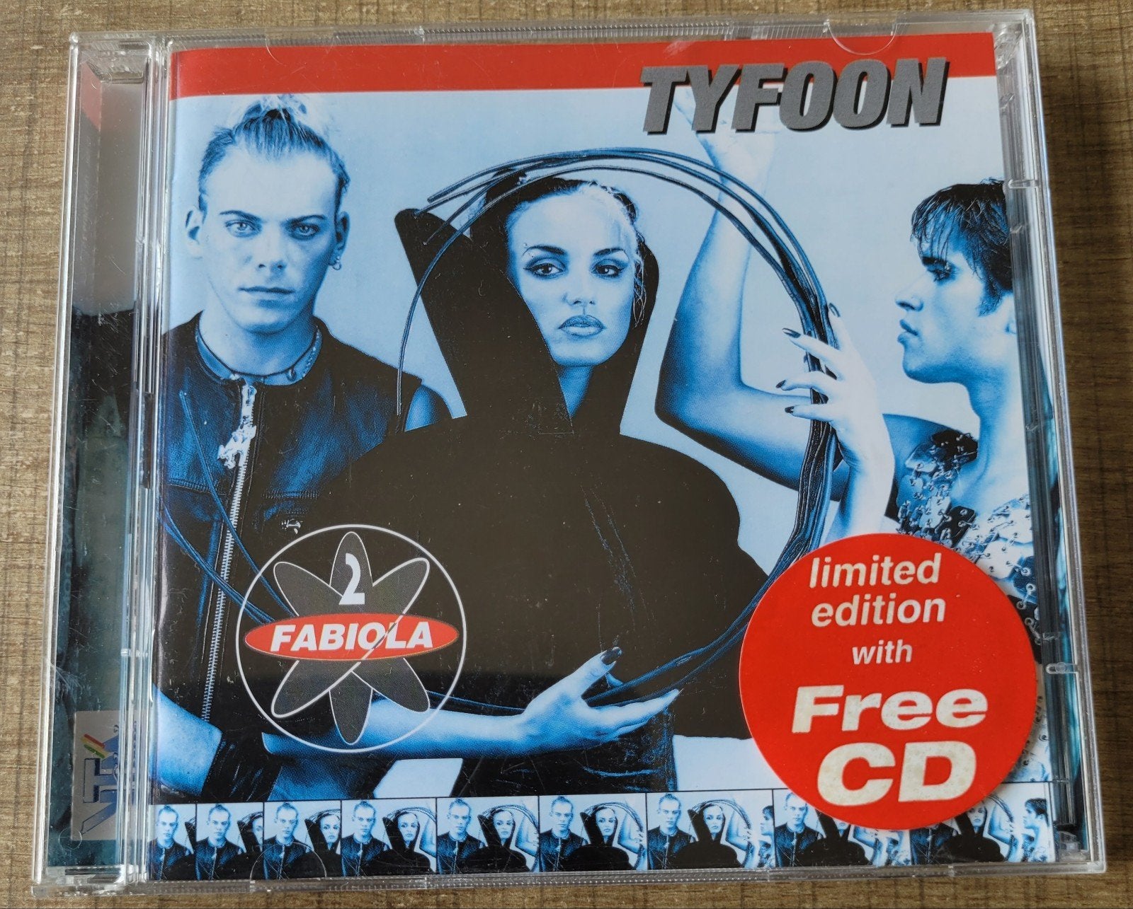 CD-Album 2 Fabiola - Tyfoon - 2 CD, CD & DVD, CD | Dance & House, Enlèvement ou Envoi, Comme neuf, Dance populaire