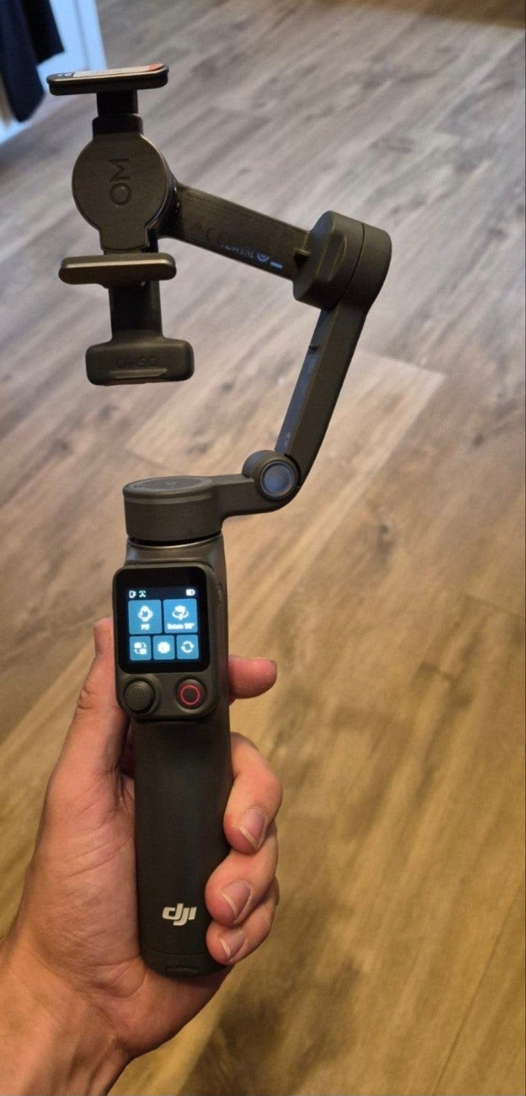 DJI Osmo Mobile 8 - Smartphone Gimbal Stabilisator, TV, Hi-fi & Vidéo, Neuf, DJI, Avec rotule, 125 cm ou moins