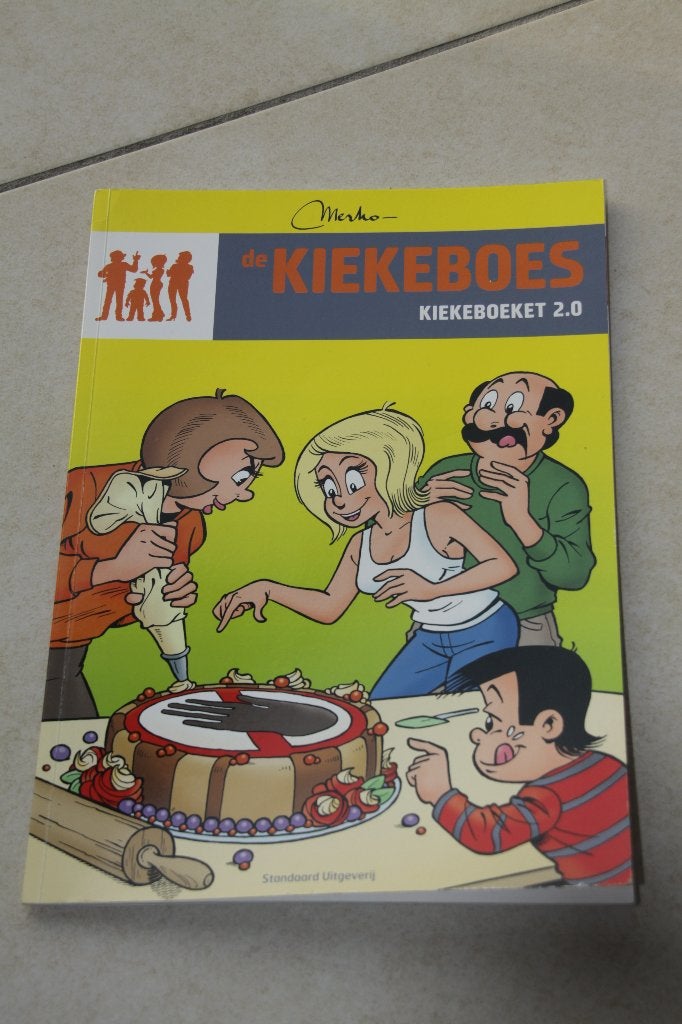 de Kiekeboes: Kiekeboeket 2.0, Europa, Merho, Nieuw, Ophalen