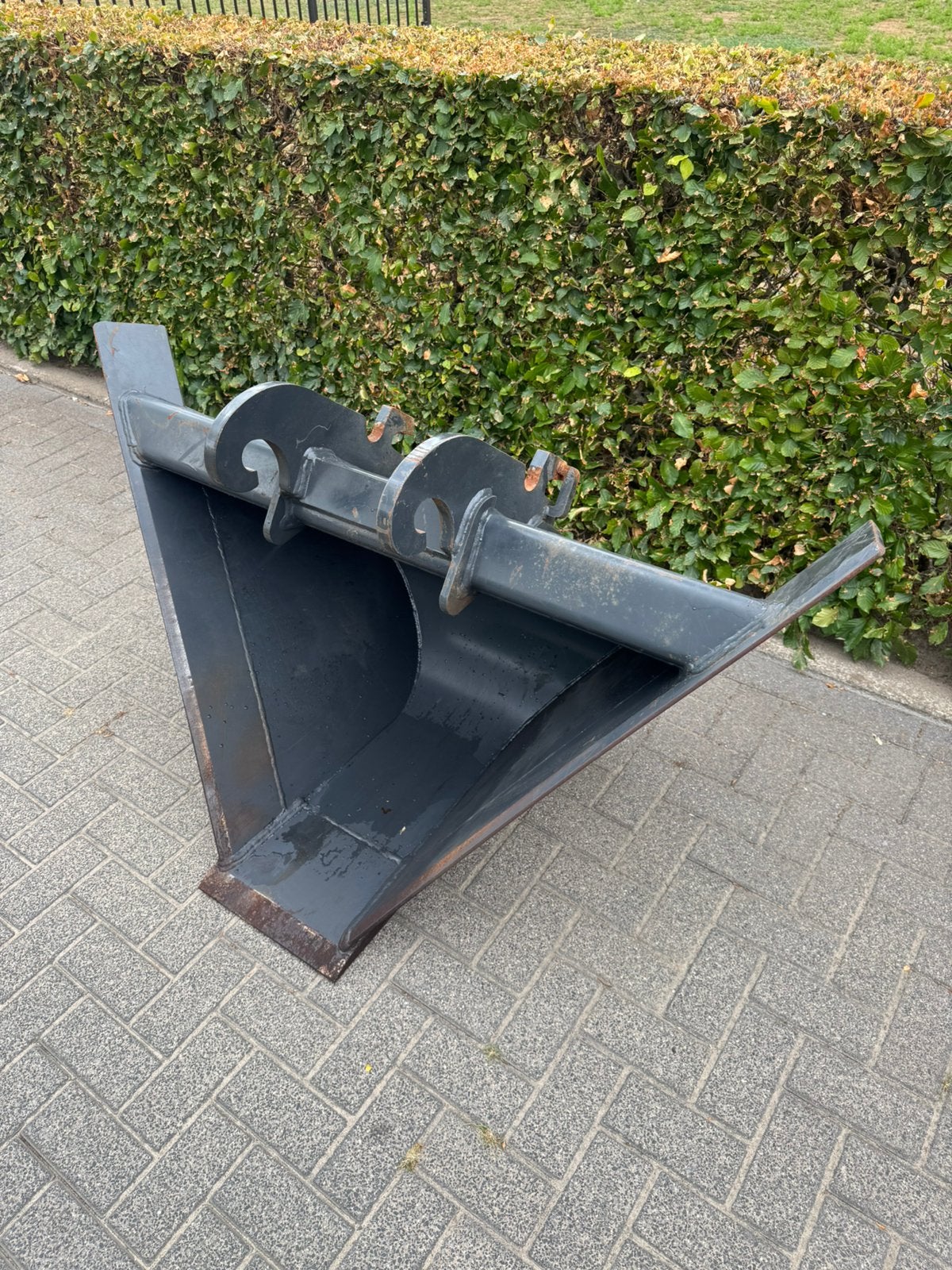 Cangini Vleugelbak - Slotenbak - Taludbak CW10 1540mm, Doe-het-zelf en Bouw, Ophalen, Zo goed als nieuw
