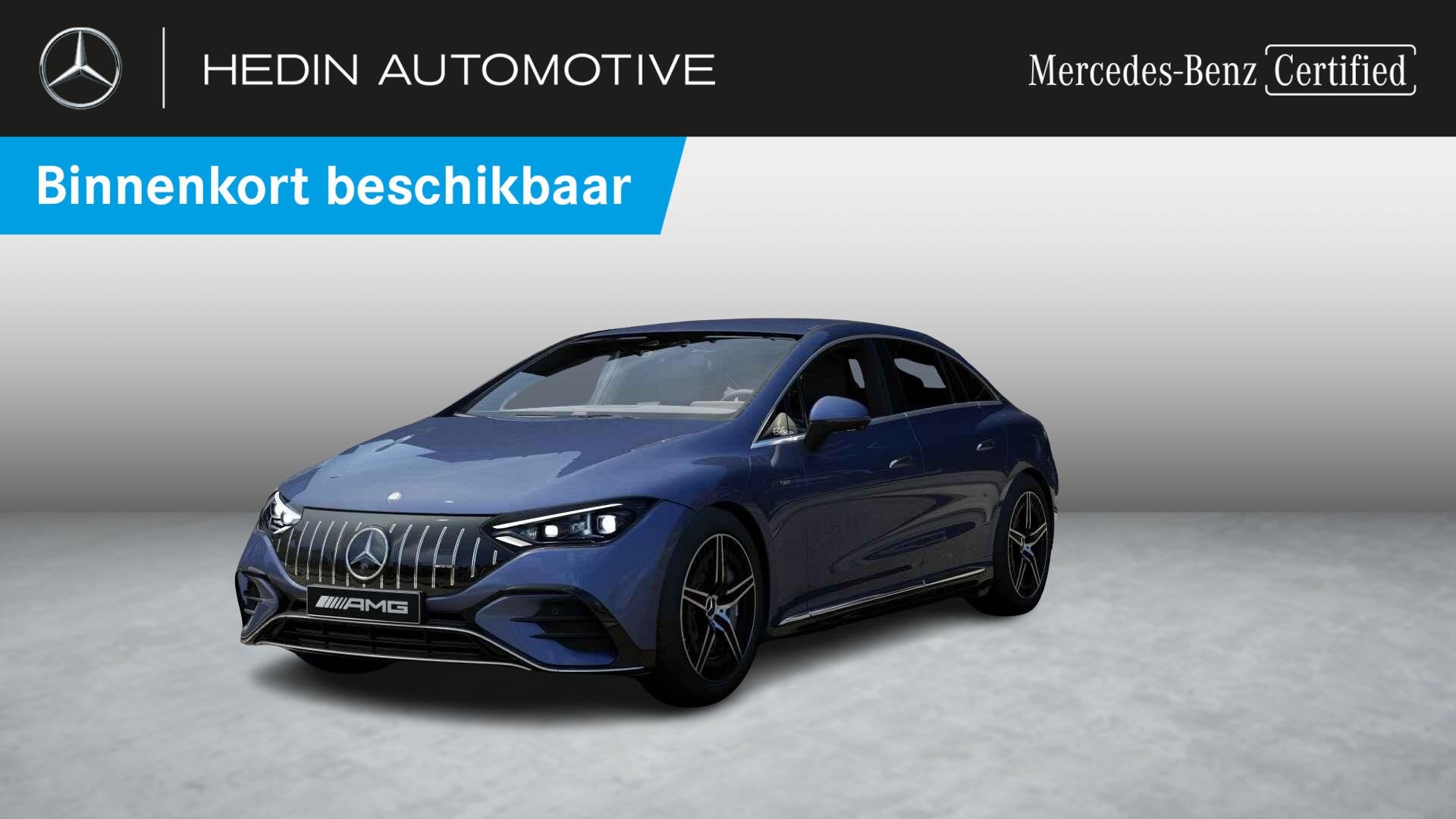 Mercedes-Benz EQE-Klasse 43 4MATIC AMG Berline | Trekhaak |, Auto's, Automaat, 4 deurs, Stof, Gebruikt
