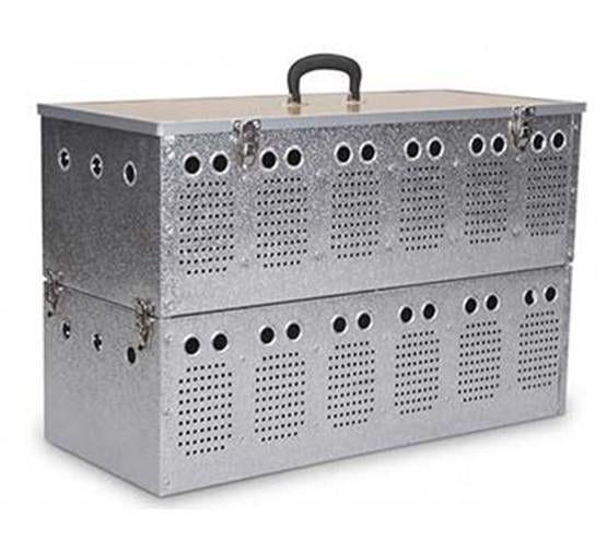 Aluminium transportmand (nieuw staat ), Dieren en Toebehoren