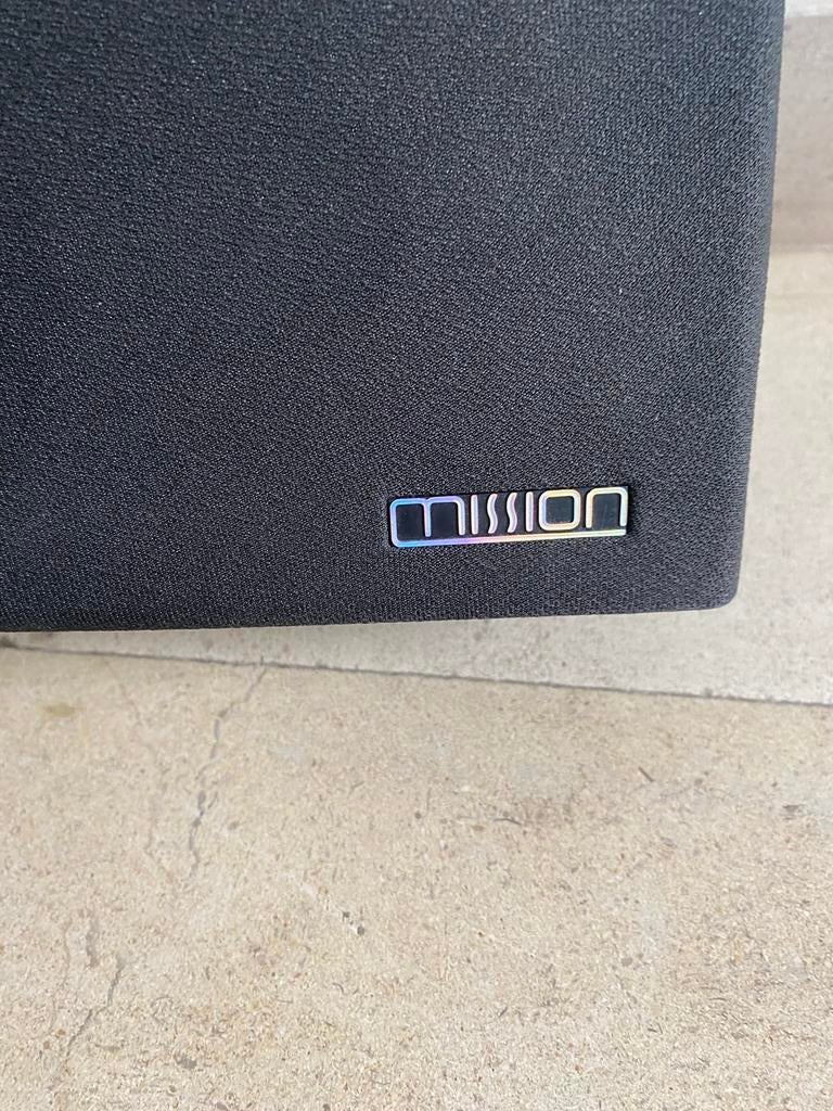 Enceinte MISSION, Enlèvement ou Envoi, Comme neuf