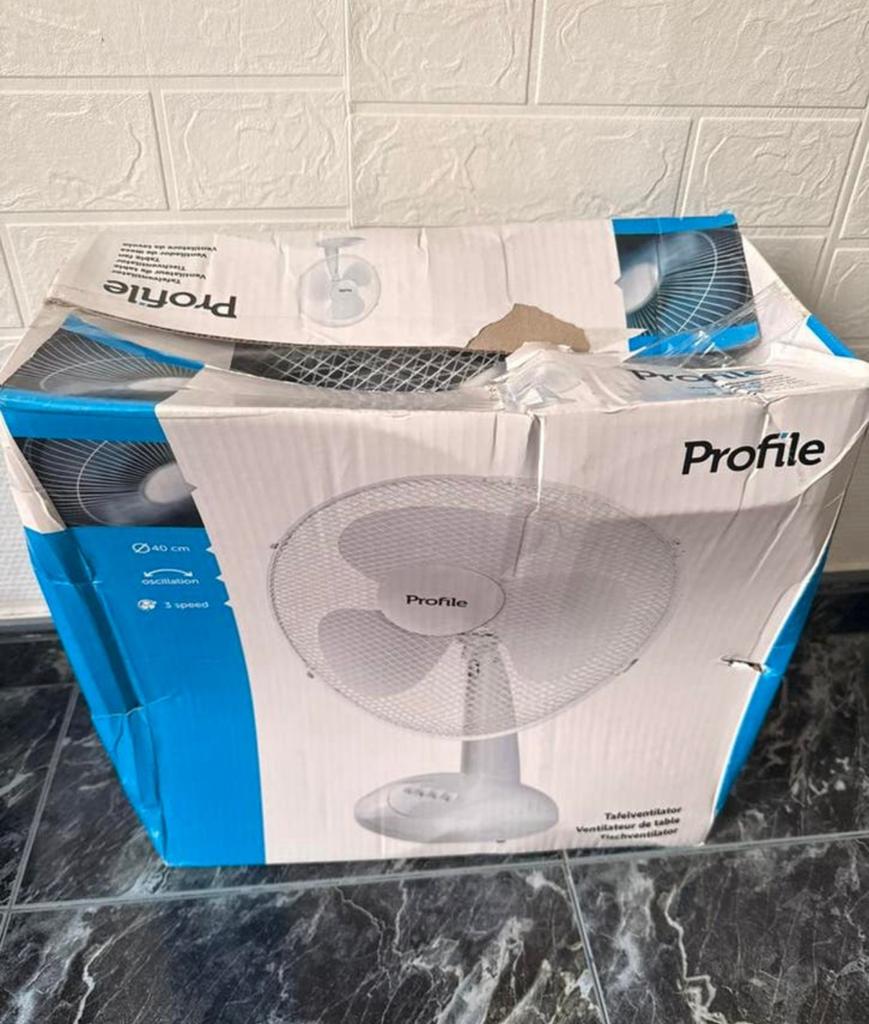 Ventilateur neuf, Electroménager, Enlèvement ou Envoi, Neuf