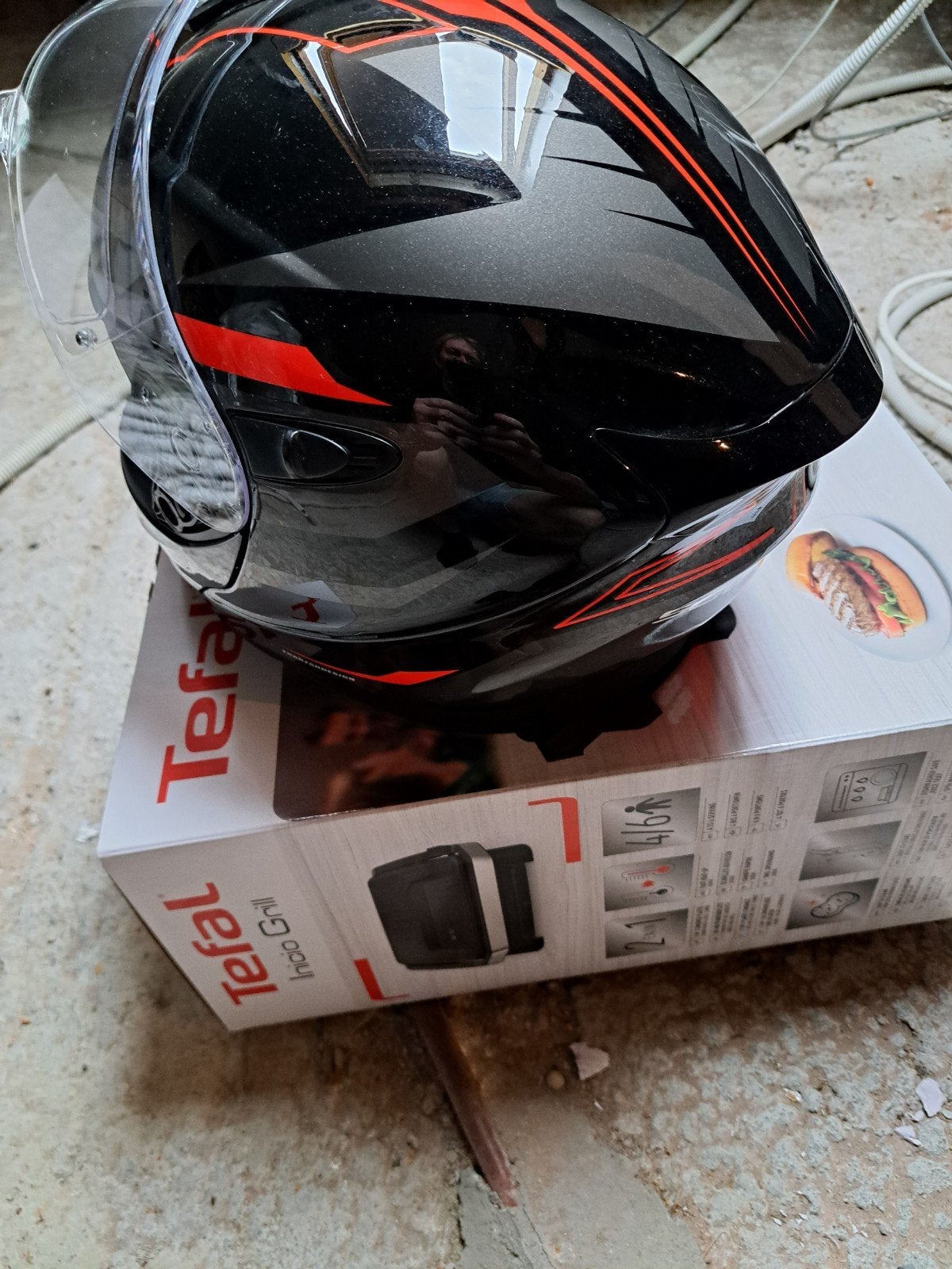 motorhelm, Motoren, Integraalhelm, L, Tweedehands, Ophalen
