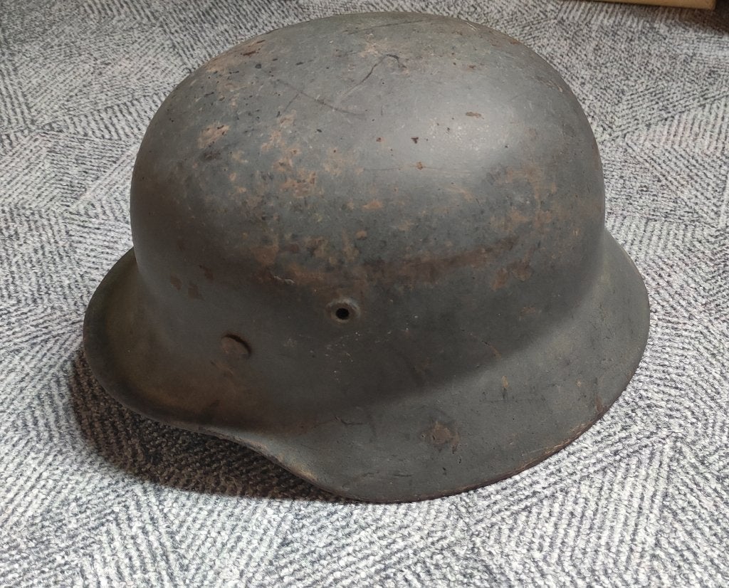 Casque allemand original, Enlèvement ou Envoi, Armée de terre, Casque ou Béret
