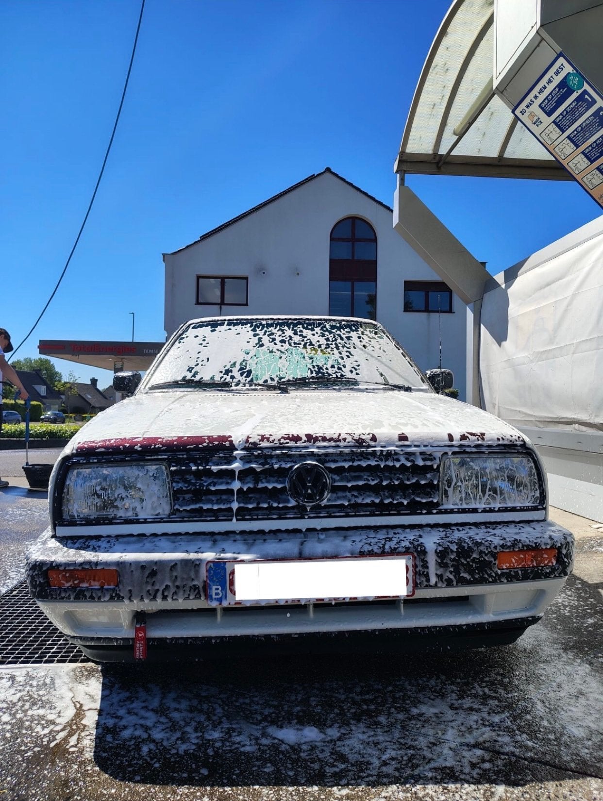 Volkswagen Jetta MK2 Te ruil tegen Golf 2