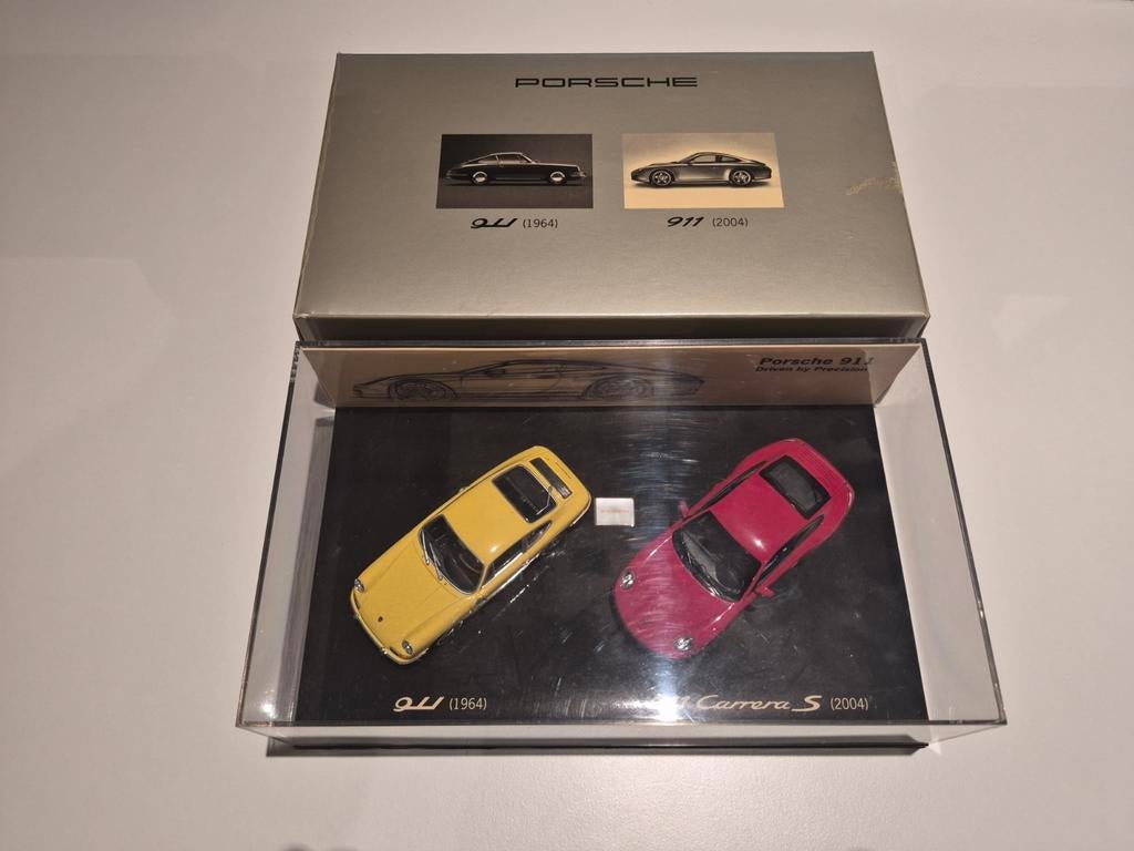Minichamps Porsche 911 Coffret 1/43 WAP 020 SET 09, Enlèvement ou Envoi, Comme neuf, Voiture, MiniChamps