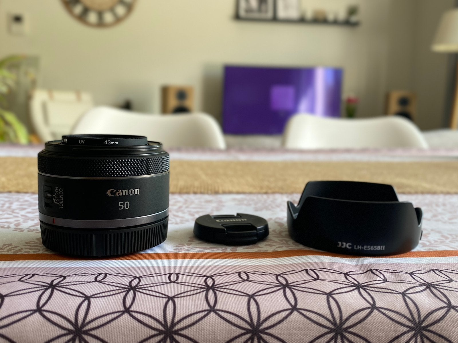 Canon RF50mm F/1.8, Ophalen, Canon, Canon RF, Handmatige focus