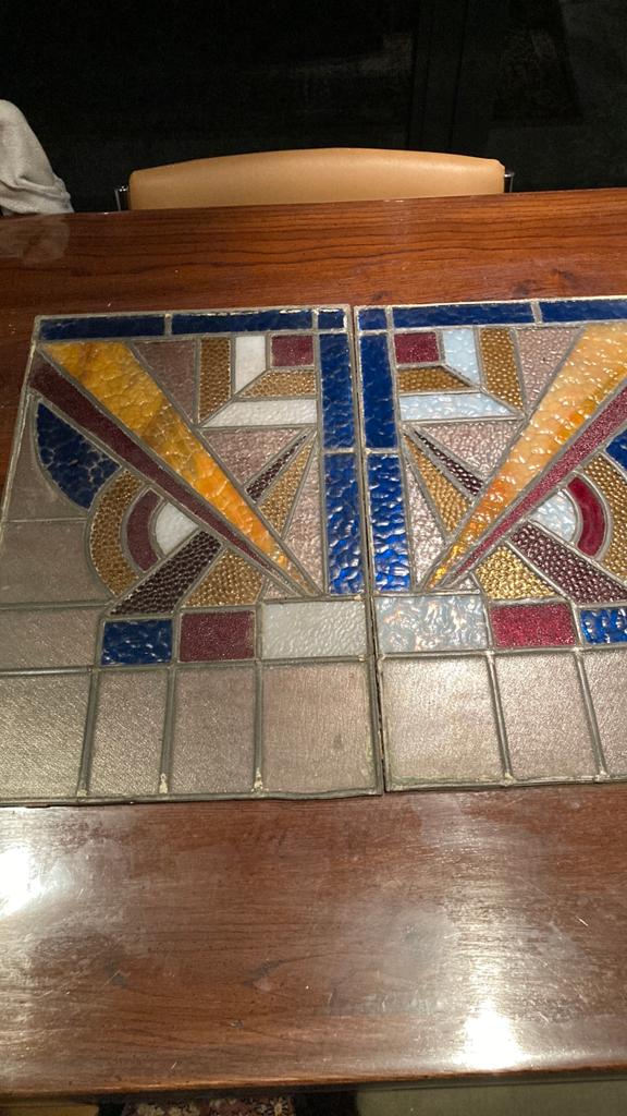 Art deco glaswerk, Ophalen, Zo goed als nieuw