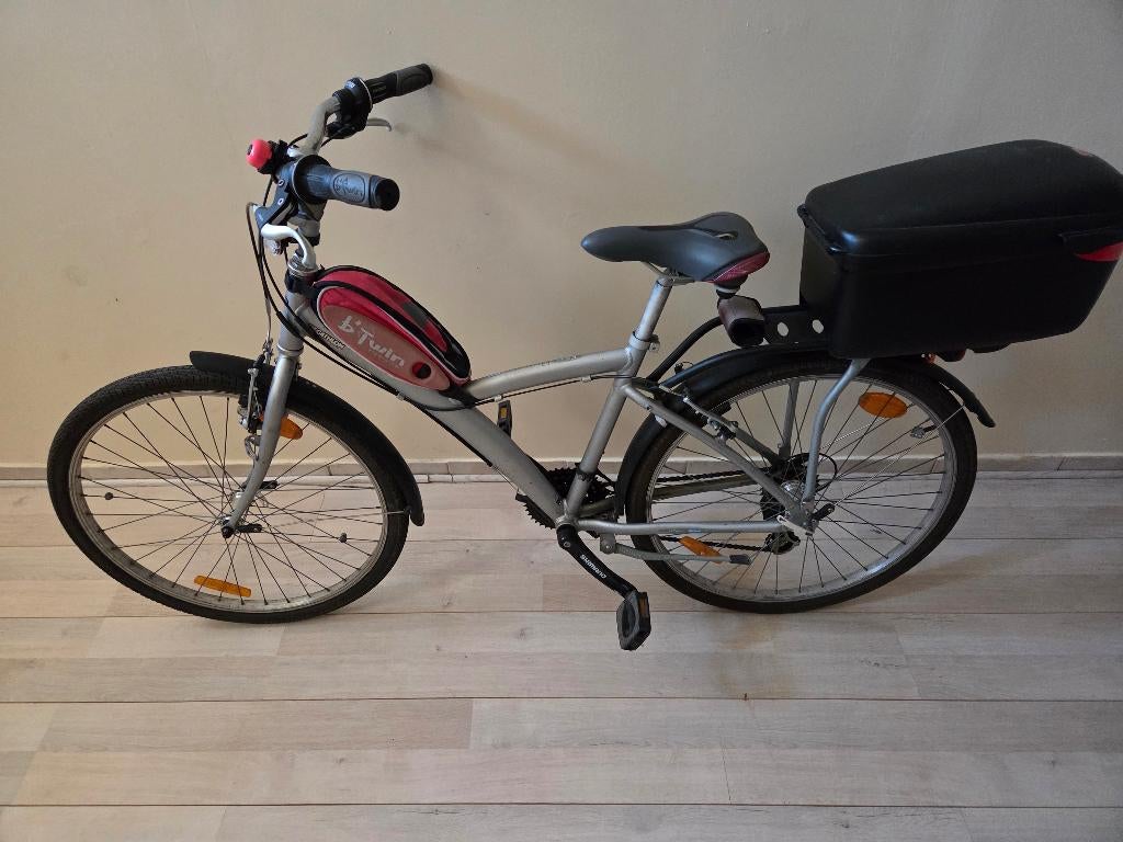 Vélo dame, Enlèvement, Utilisé