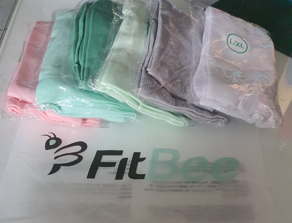 FitBee compressiekousen / steunkousen (Maat L/XL) Set van 6, Ophalen of Verzenden, Nieuw
