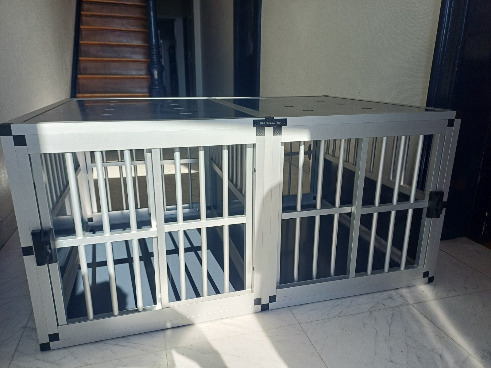hondenbench Battabox (nieuwstaat), Enlèvement, Comme neuf