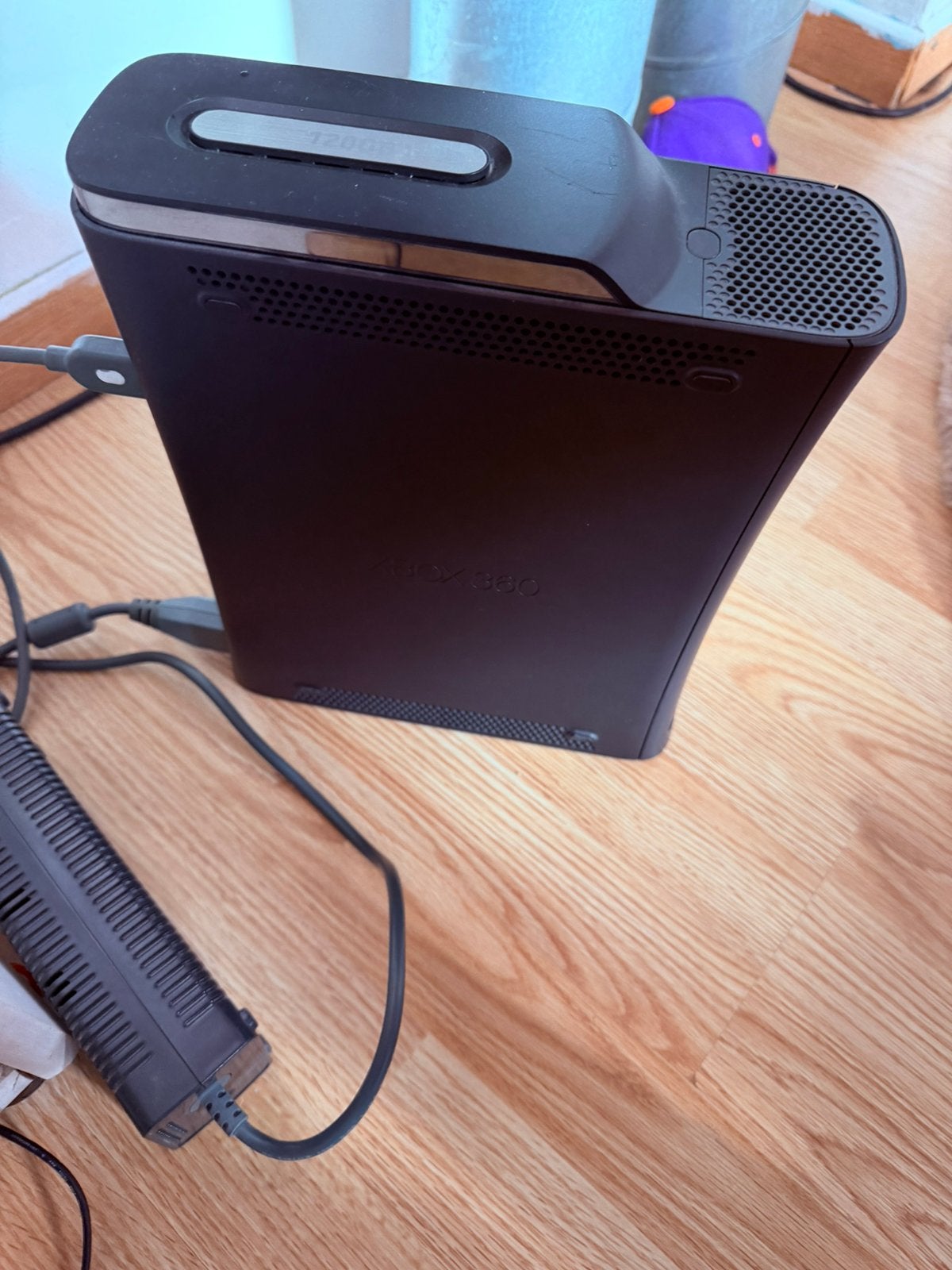 Xbox 360, Games en Spelcomputers, Ophalen, Zo goed als nieuw, 120 GB