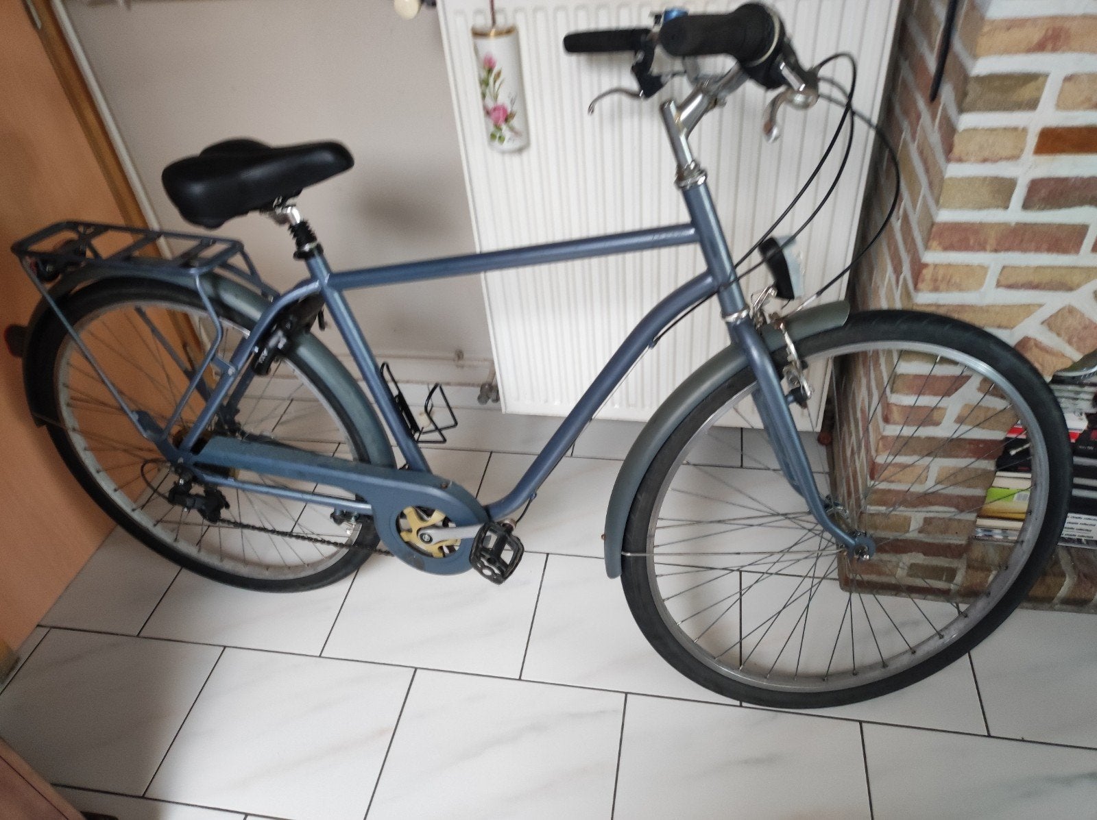 Sterke stadsfiets heren Kortrijk, Ophalen