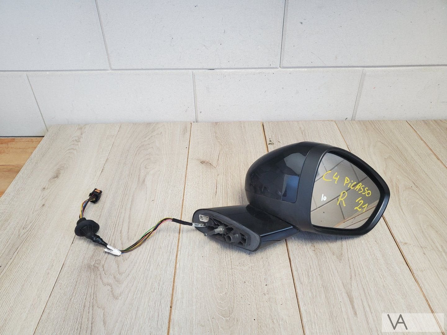 Citroen C4 picasso 2014 - 2022 spiegel rechts 10 draden €150, Auto-onderdelen, Spiegels, Gebruikt, -, Ophalen of Verzenden, -