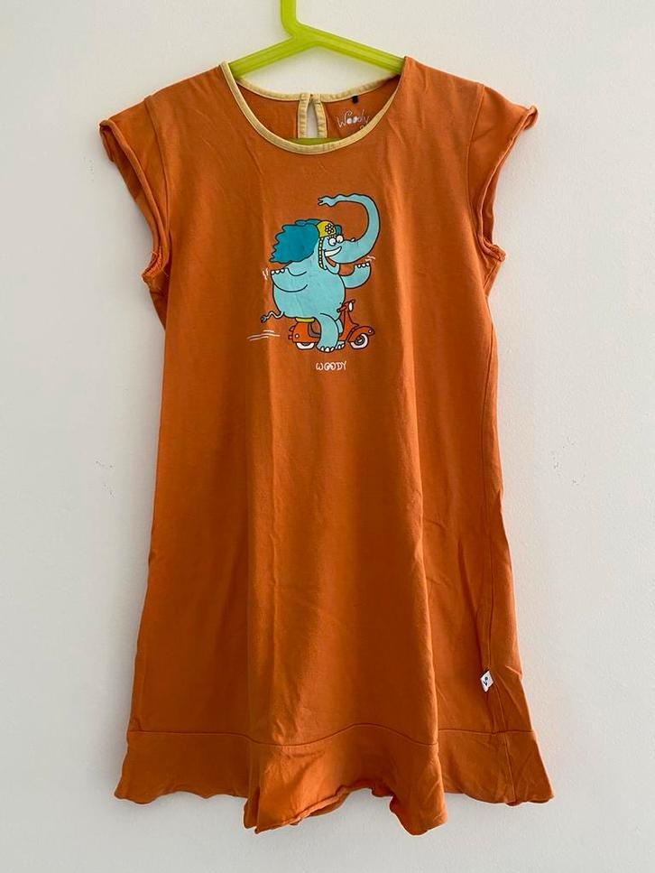 Pyjama Woody en taille 8 ans, Enlèvement ou Envoi, Utilisé, Fille, Vêtements de nuit ou Sous-vêtements
