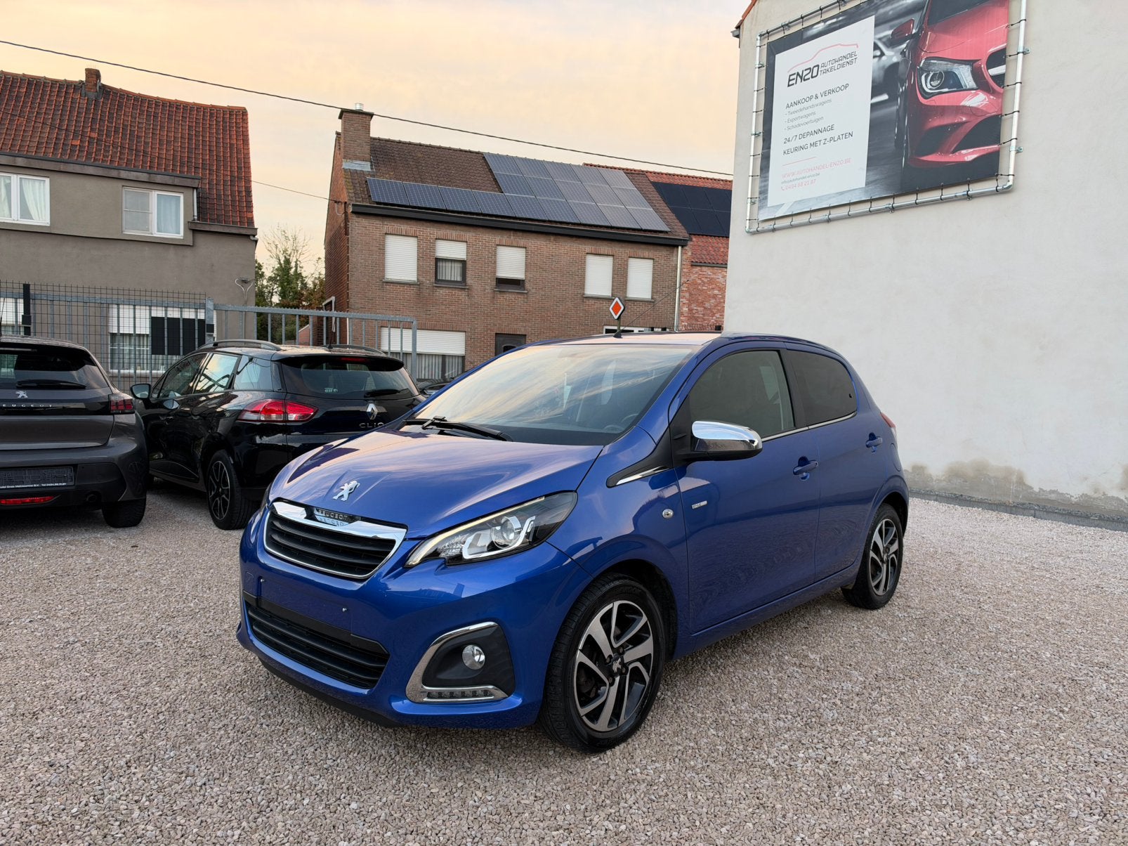 Peugeot 108 / Automaat / 1.0 Benzine, Automaat, 4 zetels, Euro 6, Blauw