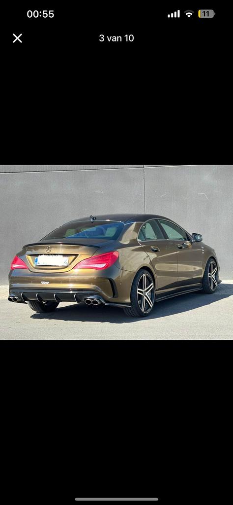 Mercedes CLA 180, Autos, Bluetooth, CLA, Achat, Boîte manuelle