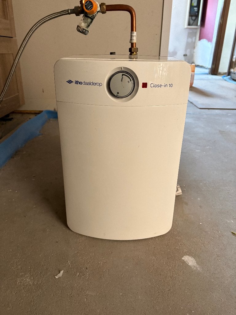 Close-In 10L 2200W, Ophalen, Boiler, Zo goed als nieuw, Minder dan 20 liter
