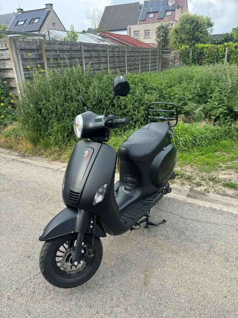 GTS TOSCANA A KLASSE, Gts Toscana, Comme neuf, Enlèvement, Classe A (25 km/h)
