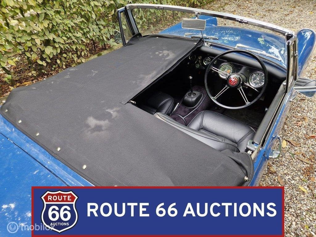 MG Midget Mark III | 1969 | Route 66 Auctions, foto 6
