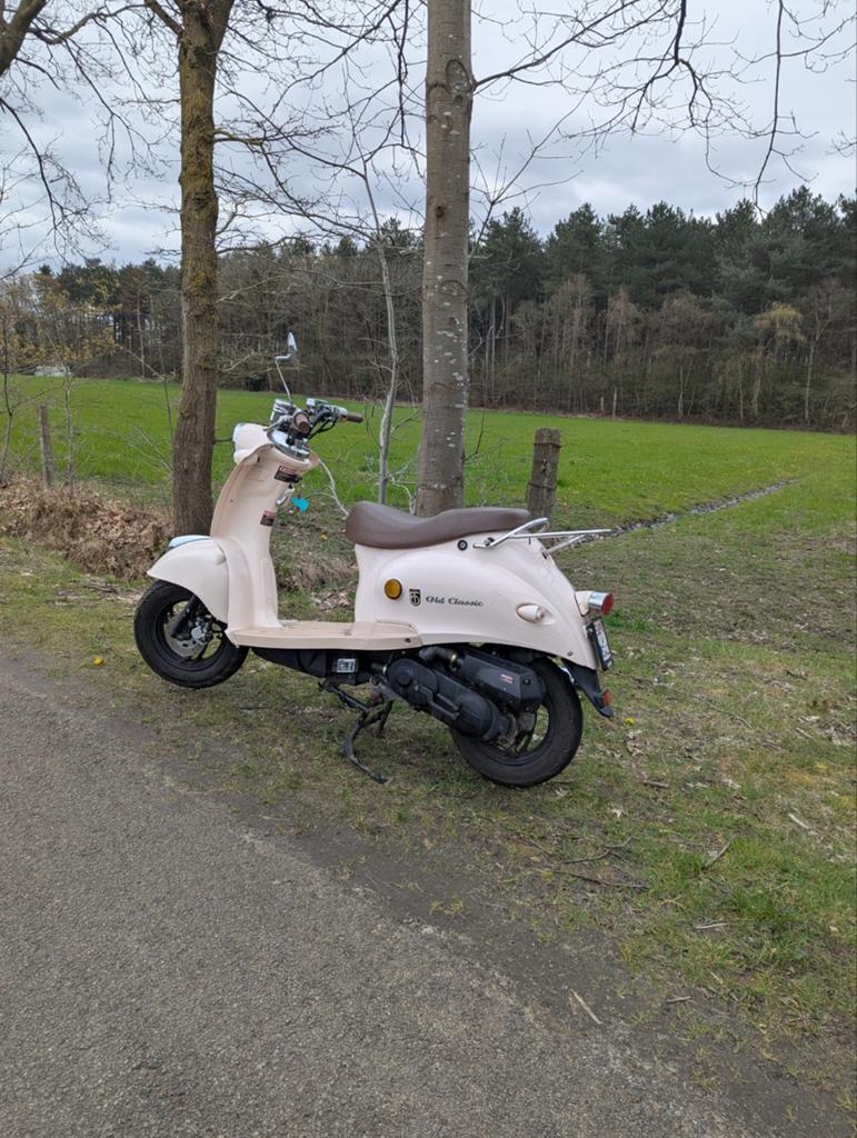 Nette BTC scooter A klasse, Fietsen en Brommers, Scooters | Overige merken, Ophalen