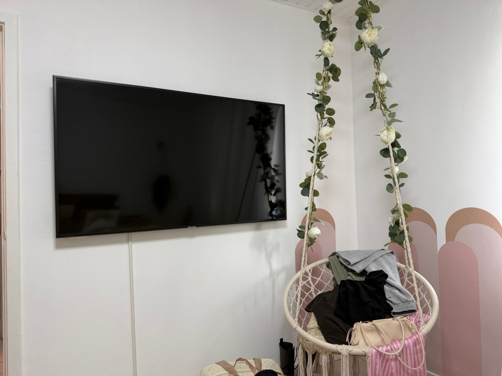 Samsung 55 inch smart tv, Enlèvement