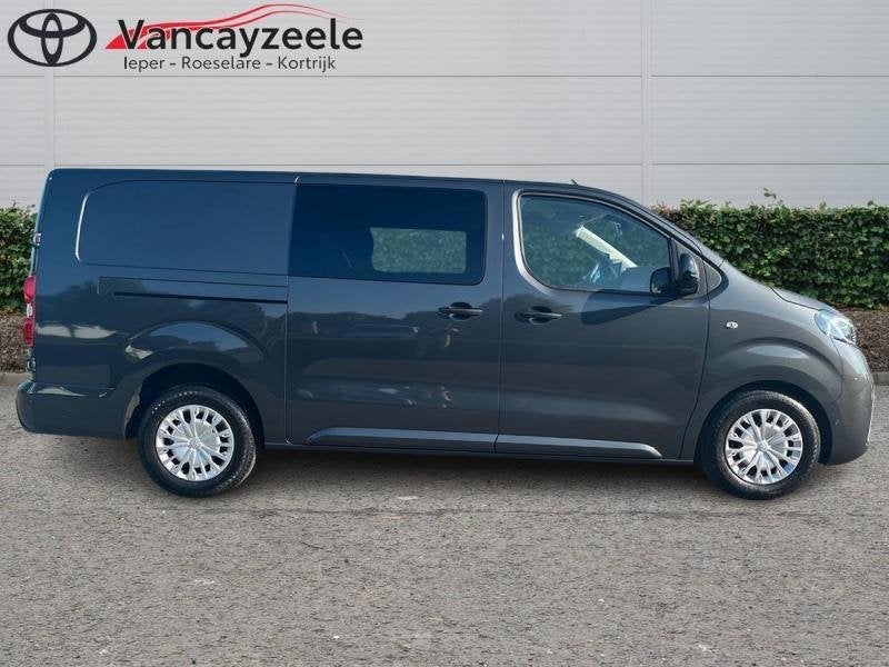 Toyota ProAce Dubbele cabine Dynamic 35496 + BTW, 4 deurs, USB, ProAce, 111 kW