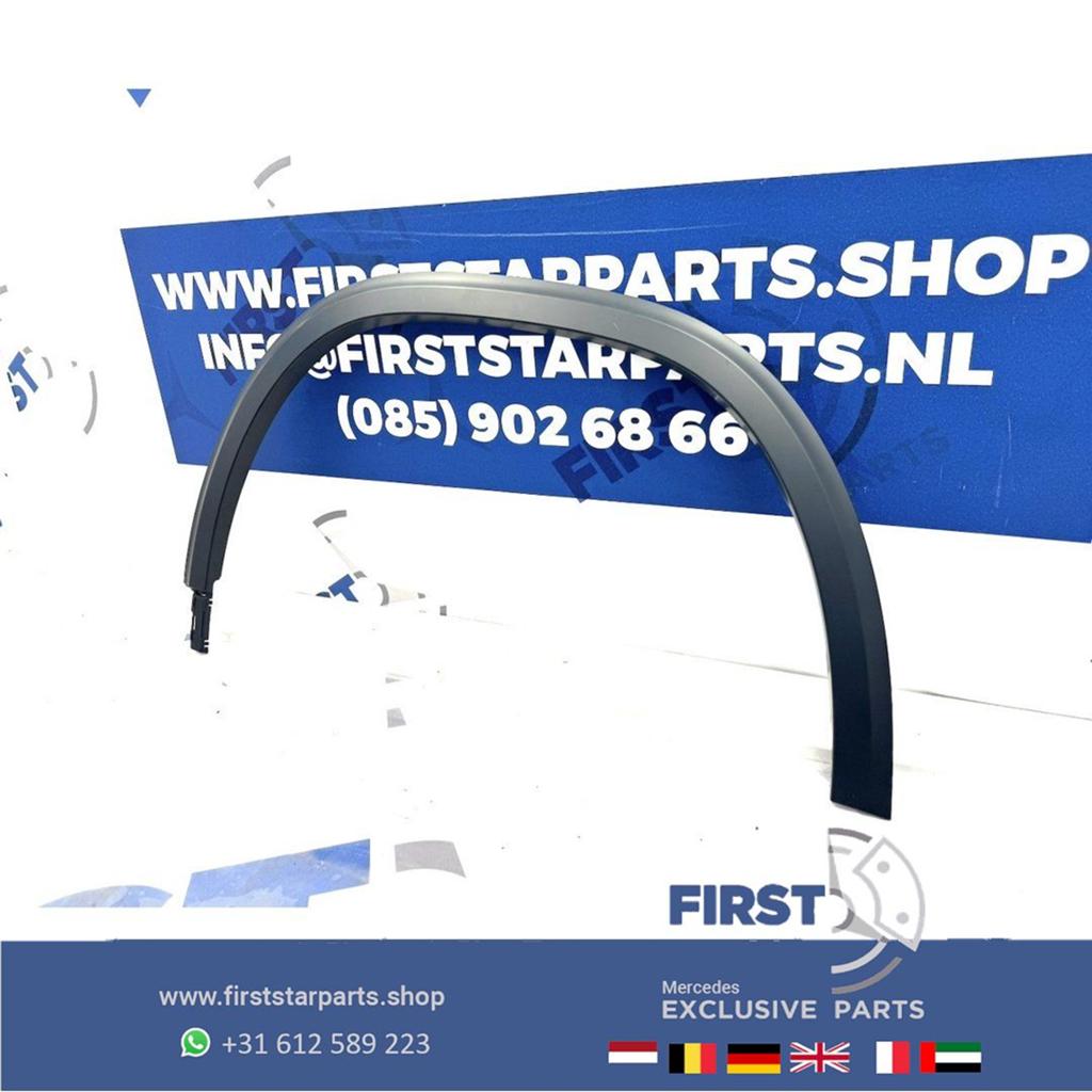 H247 GLA AMG LIJST ZIJSCHERM STOOT RAND RECHTS VOOR Mercedes, Garde-boue, Droite, Utilisé, -