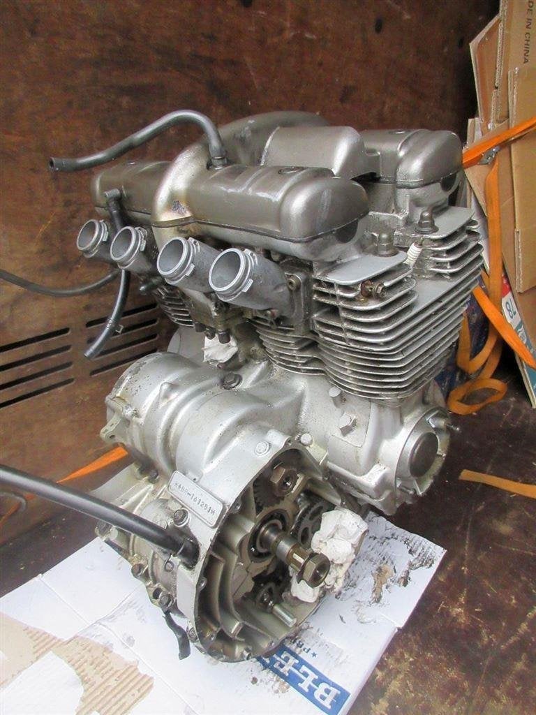 Yamaha Diversion motorblok XJ600 motor blok 4BR XJ 600 4 BR, Ophalen of Verzenden, Gebruikt