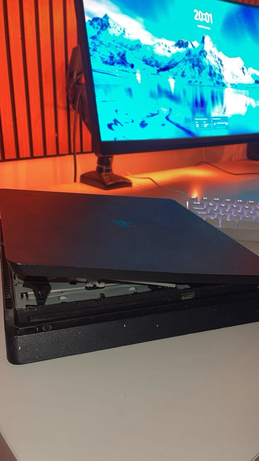 PS4 SLIM 500GB, Consoles de jeu & Jeux vidéo, Enlèvement, Comme neuf