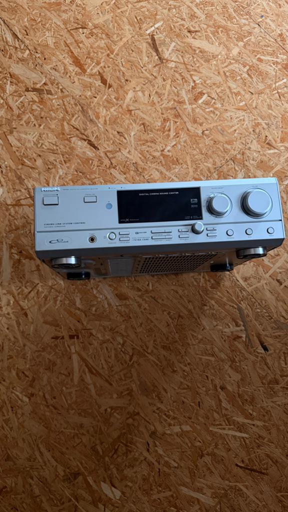 Ampli Home Cinéma Philips  - Digital Cinema Sound Center, Enlèvement, Comme neuf