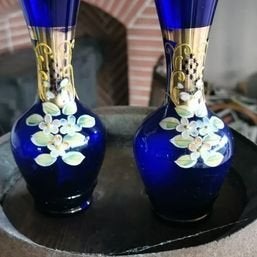 Vaasjes Boheemse, Antiek en Kunst, Ophalen
