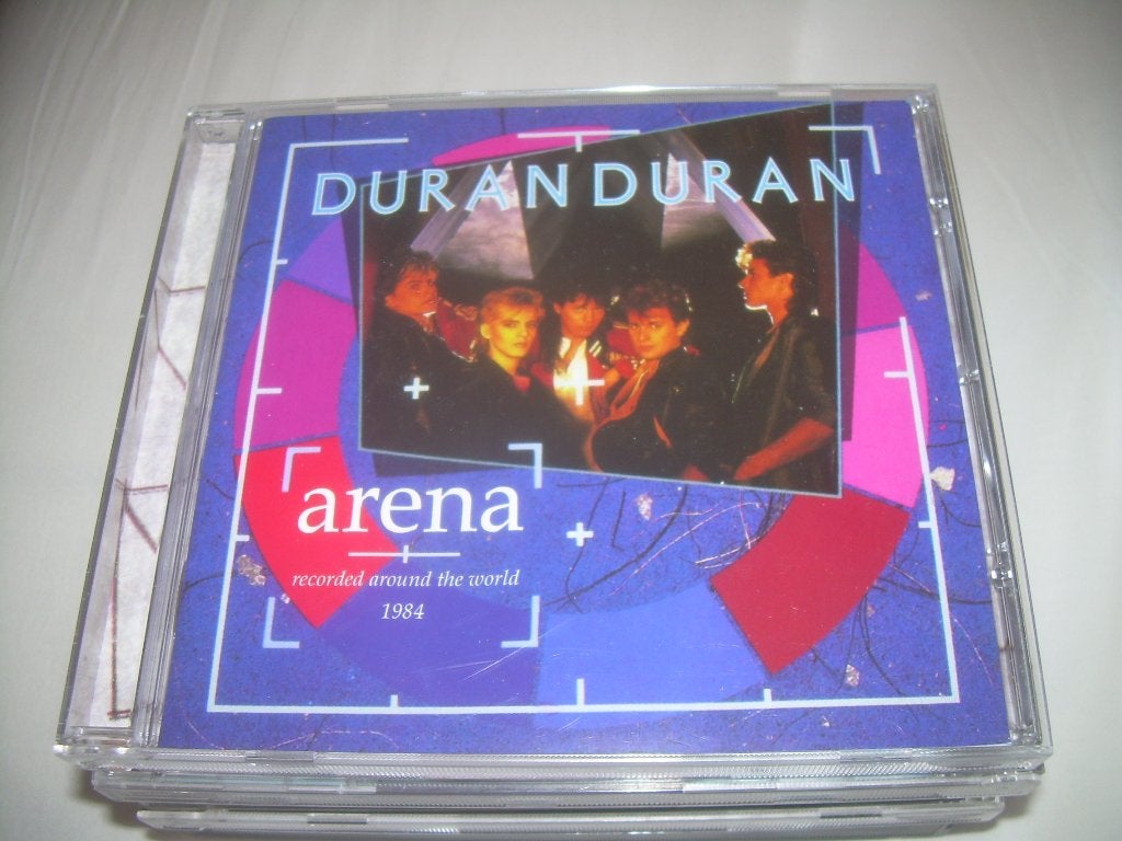 CD  - DURAN DURAN - ARENA, Ophalen of Verzenden, 1980 - 1989, Zo goed als nieuw