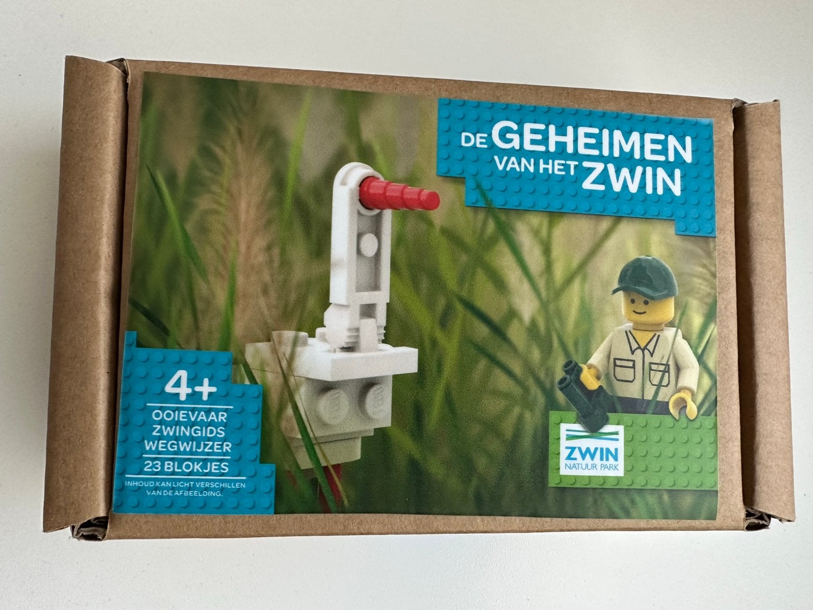 Set Lego Parc naturel du Zwin, Neuf, Lego, Ensemble complet, Complet