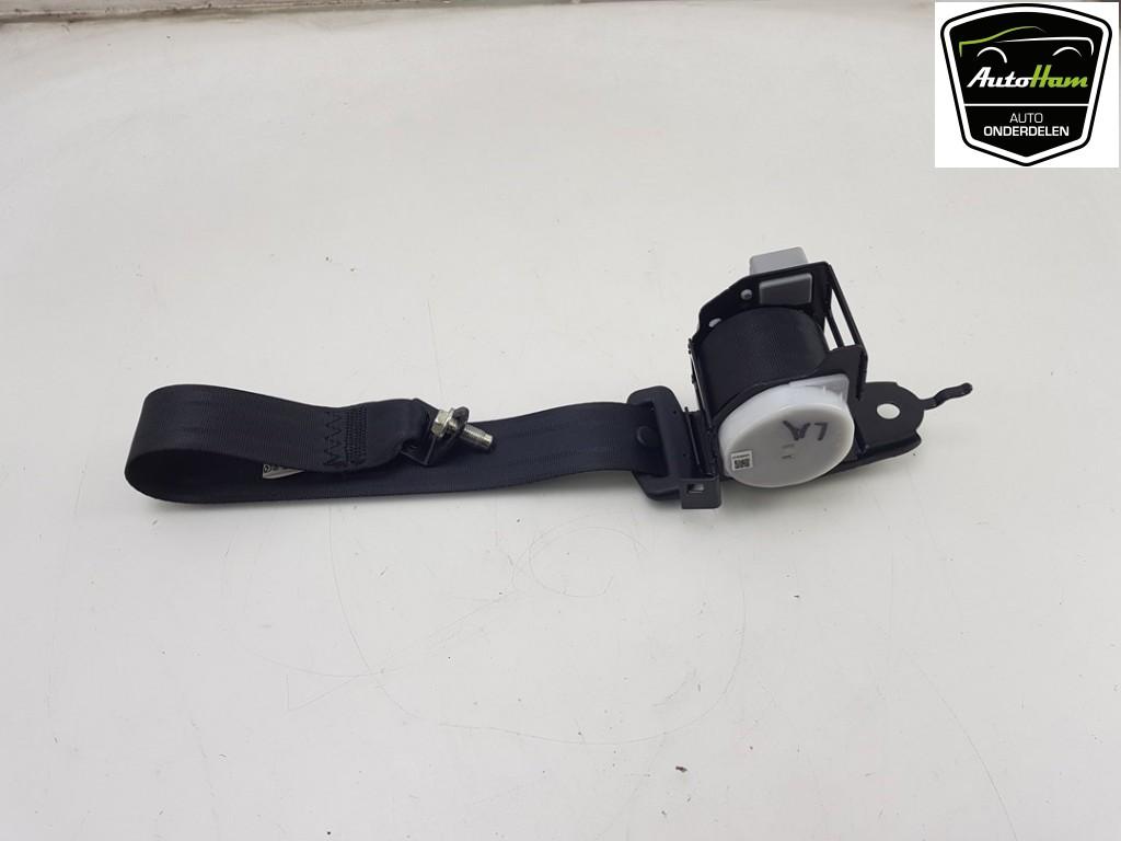 VEILIGHEIDSGORDEL LINKS ACHTER Mazda 3 (BM / BN), Auto-onderdelen, Interieur en Bekleding, Mazda, Gebruikt