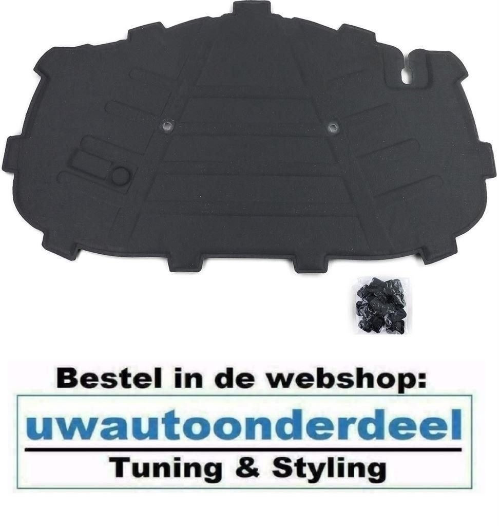 Motorkap Demping Isolatie Mat Geschikt Voor Audi A3 8V 8V0 8, Envoi