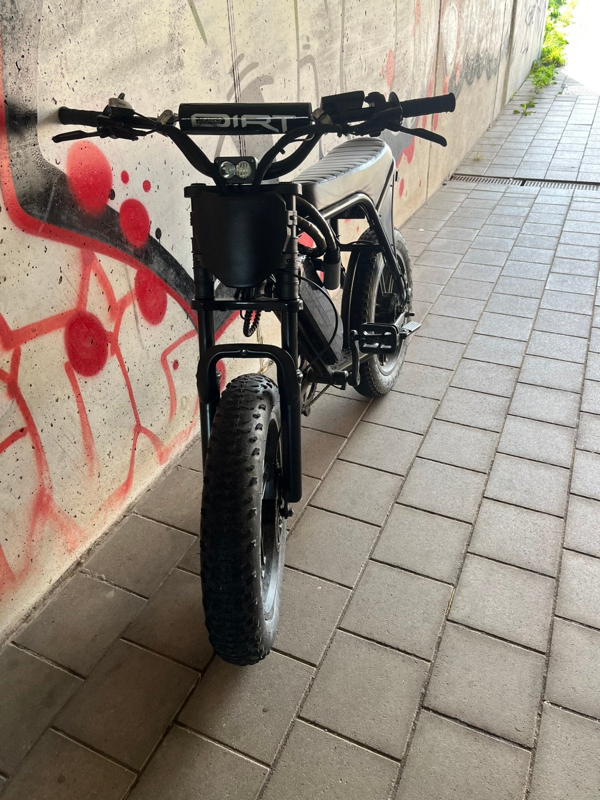 Fatbike v8 custom, Enlèvement, Comme neuf