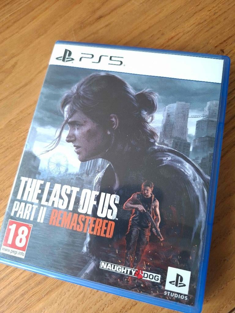 The Last of Us: Part II Remastered - PS5, Enlèvement, Comme neuf