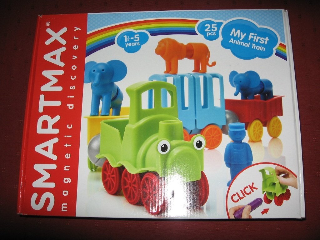 Smartmax : My First Animal Train nieuw, Enfants & Bébés, Jouets | Éducatifs & Créatifs, Enlèvement, Neuf, Construction