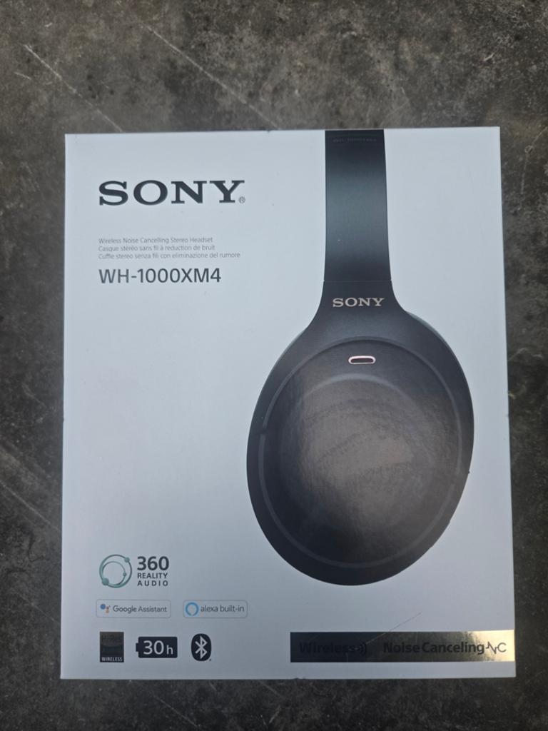 Sony 1000XM4 neuf, Audio, Tv en Foto, Hoofdtelefoons, Bluetooth, Nieuw, Ophalen of Verzenden, Over oor (circumaural)