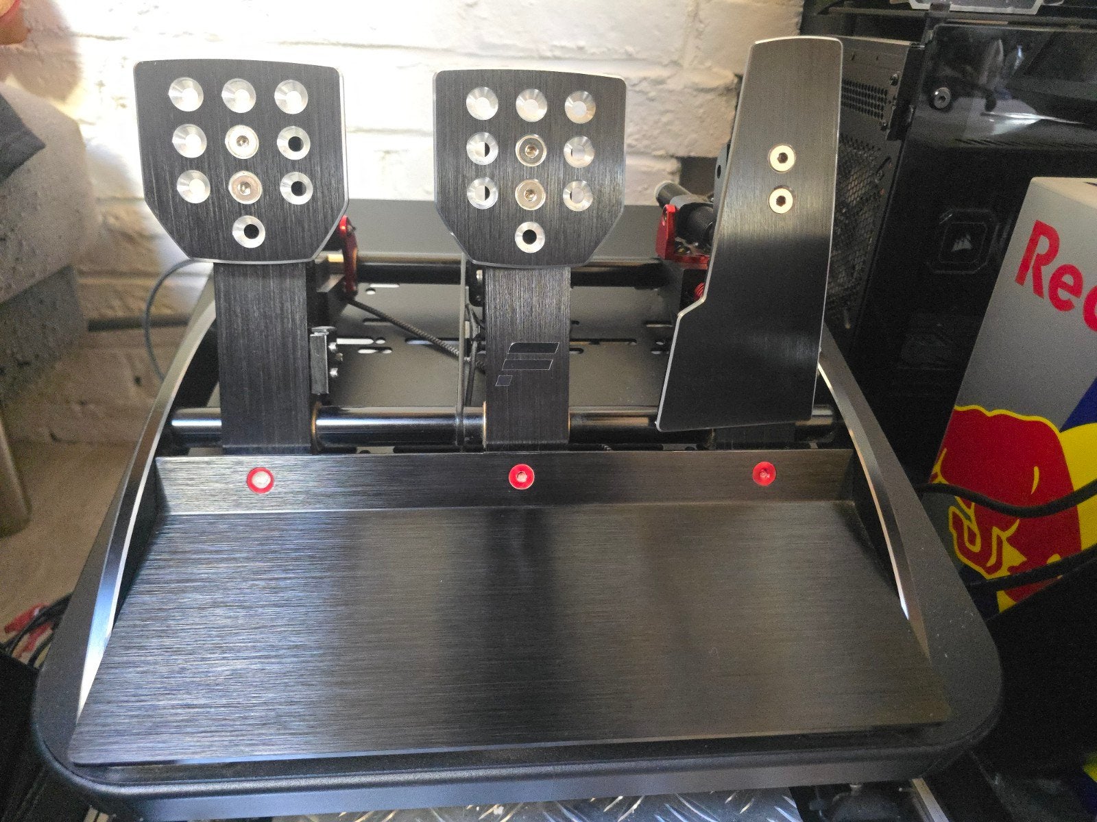 Fanatec Pedals V3, Enlèvement, Utilisé, Fanatec