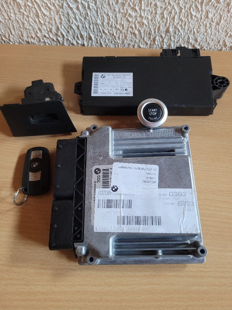 kit démarrage Bmw e91, Autos : Pièces & Accessoires, Enlèvement, Utilisé, BMW
