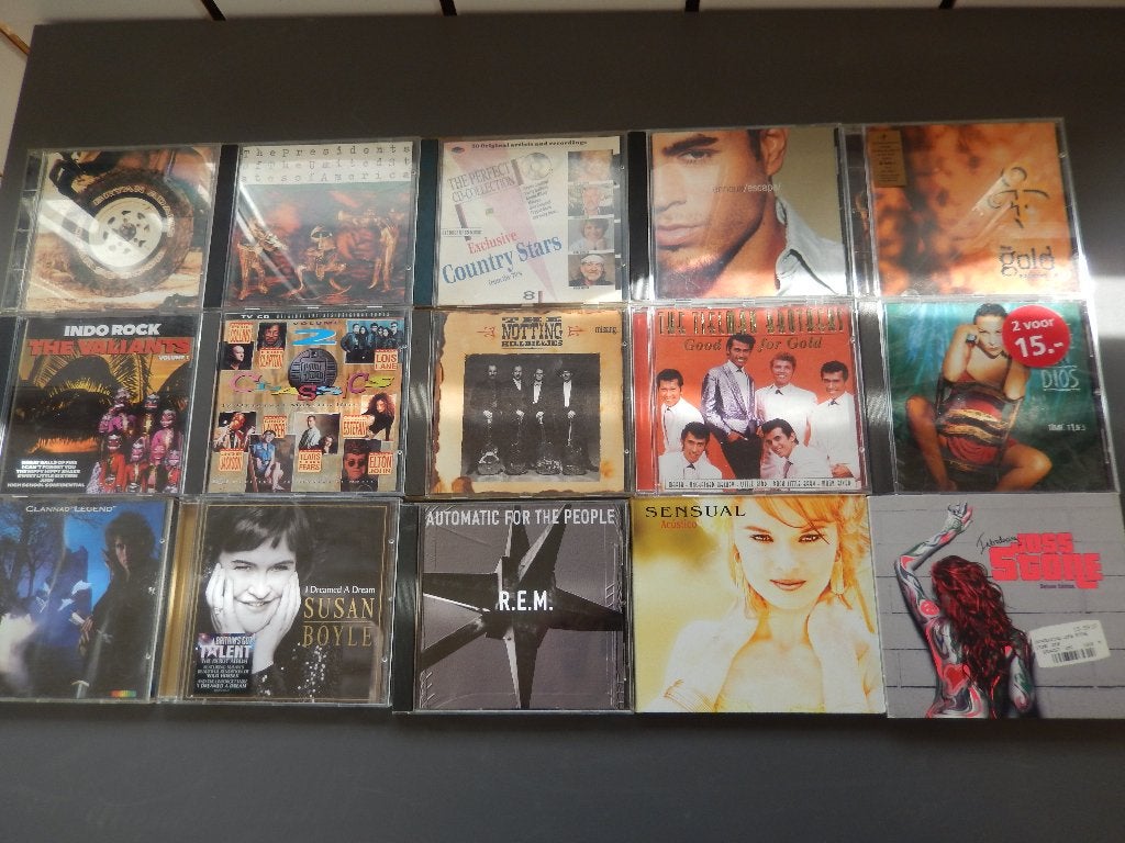 Diverse cd's (van alles wat), Cd's en Dvd's, Ophalen of Verzenden, Gebruikt