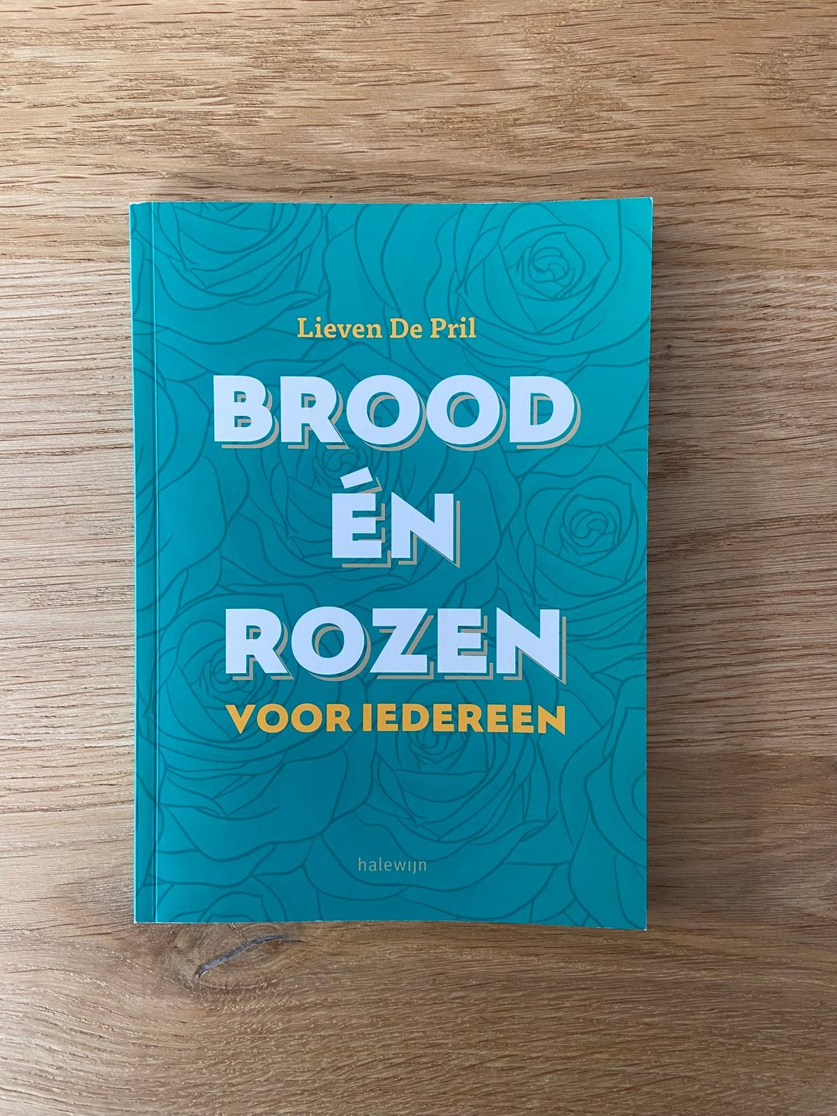 Lieven de Pril - Brood en rozen voor iedereen, Boeken, Ophalen of Verzenden, Nieuw, Lieven de Pril